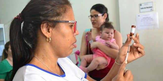 Campanha de Vacinação contra Paralisia Infantil e Sarampo é prorrogada em Montes Claros