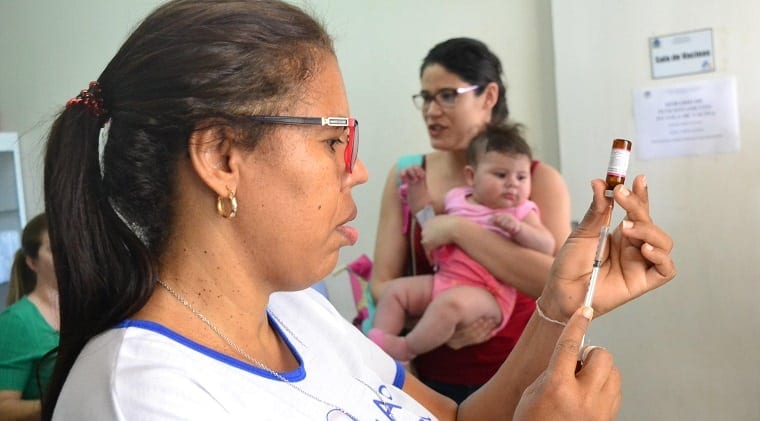 Campanha de Vacinação contra Paralisia Infantil e Sarampo é prorrogada em Montes Claros