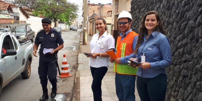 Semana Nacional do Trânsito - Ferrovia reforça prevenção