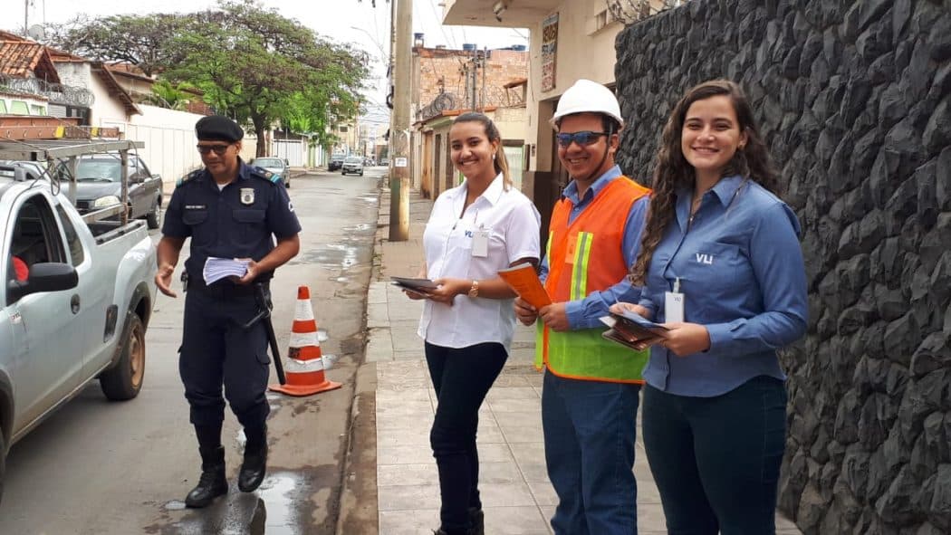 Semana Nacional do Trânsito - Ferrovia reforça prevenção