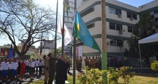 Cerimônia marca a abertura da Semana da Pátria em Montes Claros