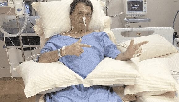 Bolsonaro passa bem após cirurgia de emergência em hospital de São Paulo
