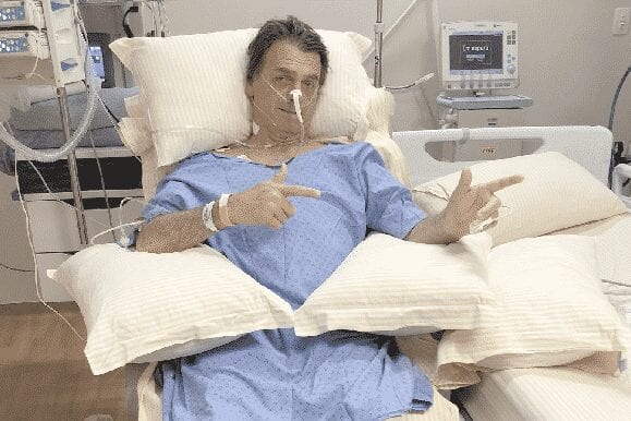 Bolsonaro passa bem após cirurgia de emergência em hospital de São Paulo