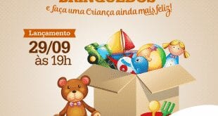 Centro Comercial em Montes Claros, lança campanha "Doe Brinquedos"