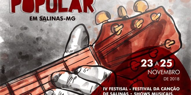 Abertas as inscrições para o I Encontro Regional de Cultura Popular de Salinas