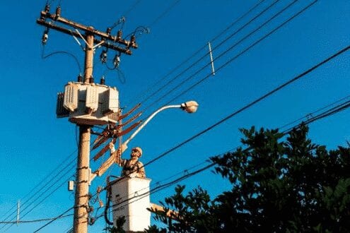 Manutenção da rede elétrica previne desligamentos acidentais
