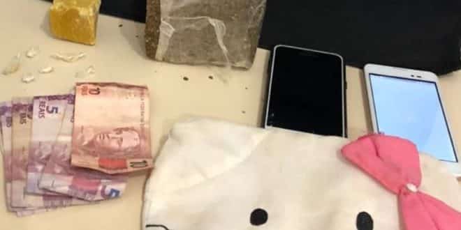 Homem é preso após esconder drogas em boneca de pelúcia no Norte de Minas