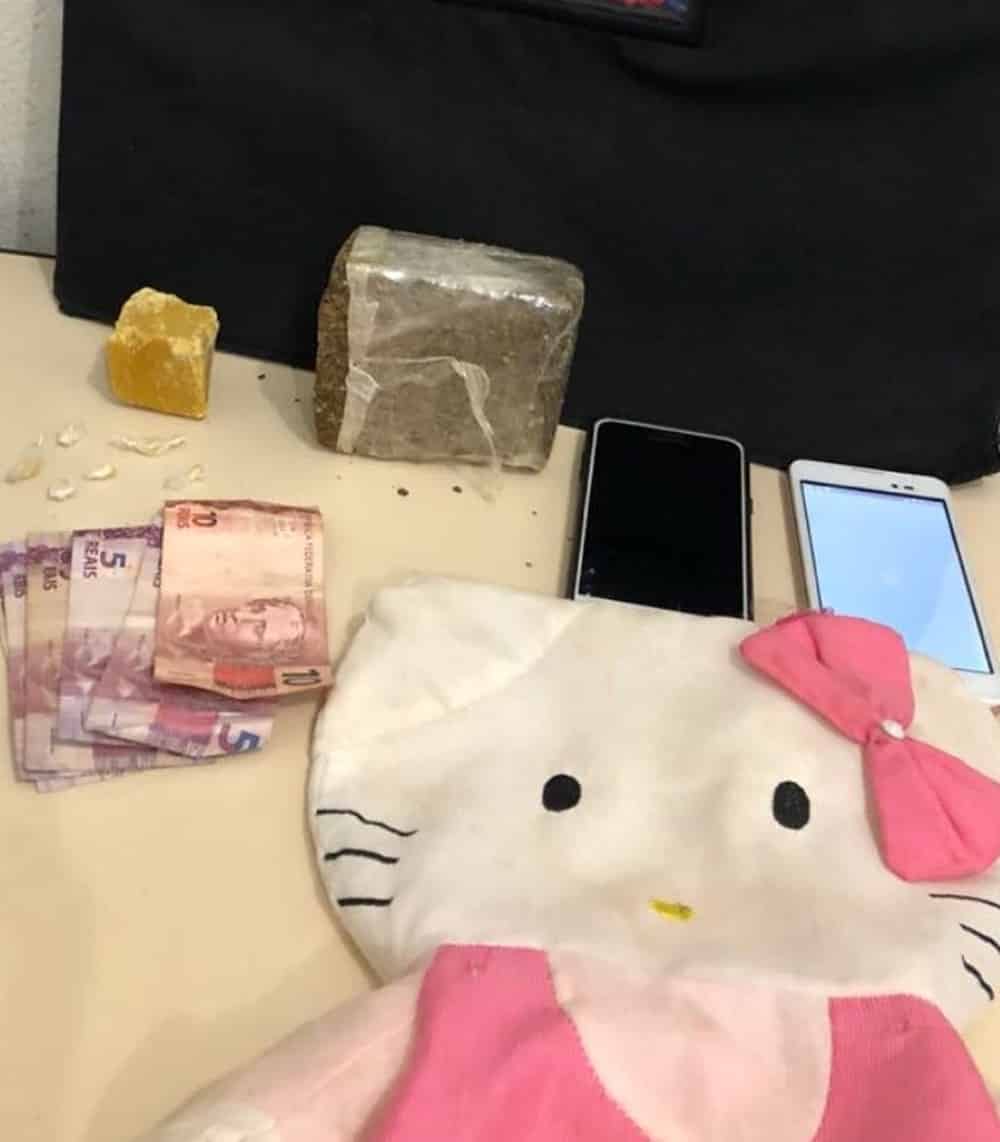 Homem é preso após esconder drogas em boneca de pelúcia no Norte de Minas