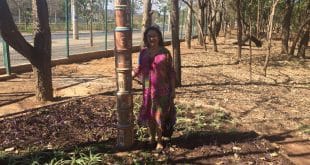 Artistas plásticos embelezam os poucos espaços verdes de Montes Claros