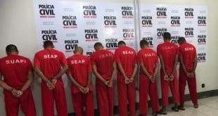 Em Unaí, Polícia prende oito suspeitos de estupros de vítimas entre 9 e 11 anos