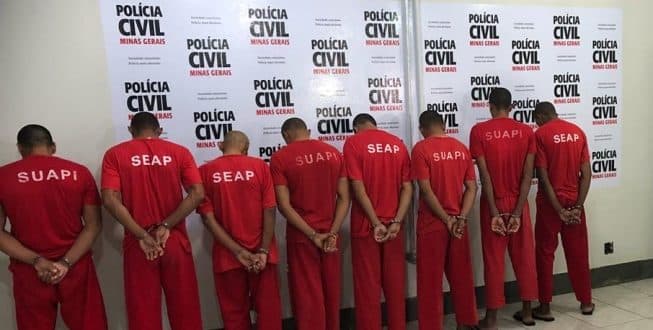 Em Unaí, Polícia prende oito suspeitos de estupros de vítimas entre 9 e 11 anos