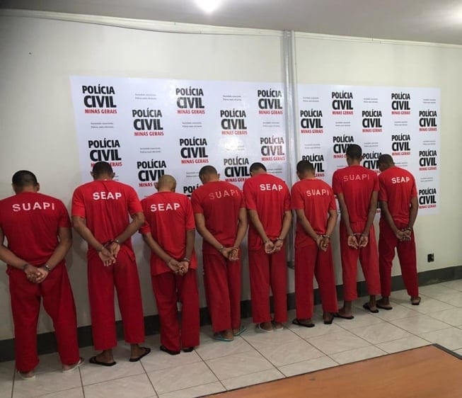 Em Unaí, Polícia prende oito suspeitos de estupros de vítimas entre 9 e 11 anos