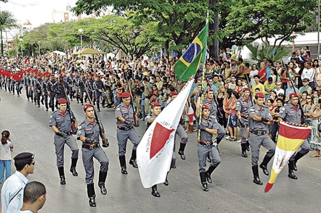 Nesta sexta-feira, 7 de setembro, o Brasil para para comemorar o aniversário de 196 anos de sua independência de Portugal. 
