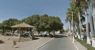 Na imagem, o Centro de Janaúba