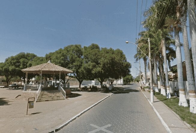 Na imagem, o Centro de Janaúba