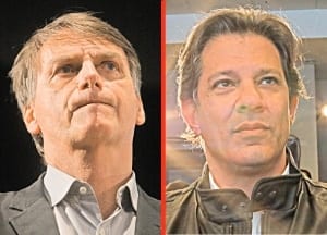 Eleições 2018 - Em Minas, Centrão migra para Bolsonaro e Haddad atrai apoios de Ciro Gomes