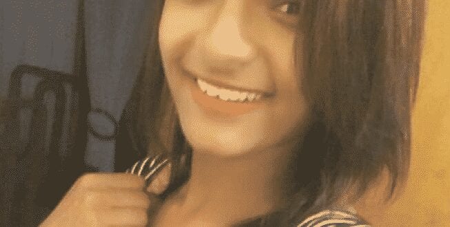 Taynara Claudino Ferreira ficou presa entre as pedras, debaixo da queda d'água