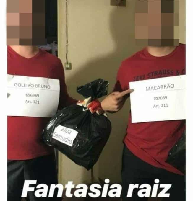 Imagem foi postada na rede social Instagram e logo causou revolta nos internautas