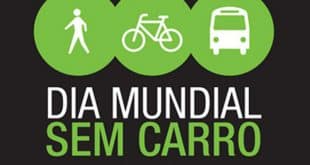 Dia Mundial Sem Carro será comemorado neste sábado
