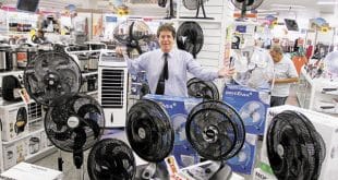 Calor aquece comércio em Montes Claros