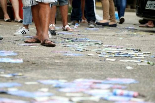 Foram registradas 33 ocorrências eleitorais na região Norte de Minas