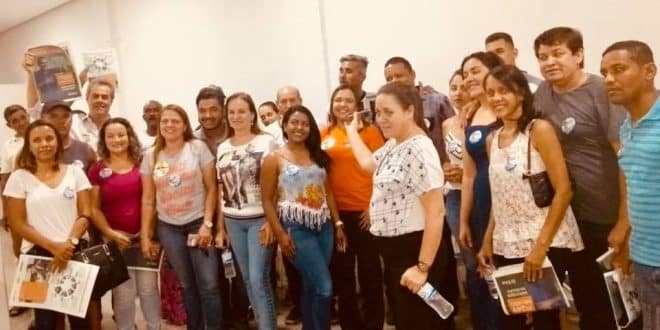 Em Montes Claros, deputado Zé Silva recebe o apoio de lideranças do Grande Renascença