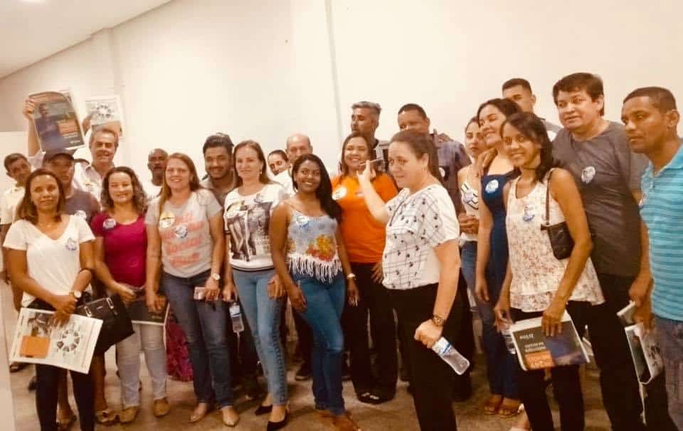 Em Montes Claros, deputado Zé Silva recebe o apoio de lideranças do Grande Renascença