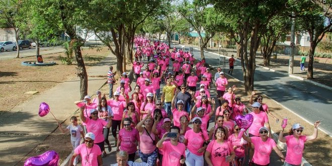Em Montes Claros, Associação Presente realiza a 6ª Corrida e Caminhada Outubro Rosa