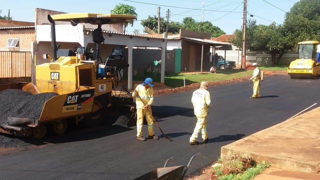 Programa Municipal de Pavimentação Comunitária de Vias Públicas Urbanas