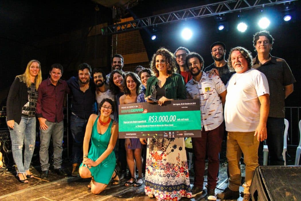 Vencedores do Prêmio de Música das Minas Gerais 2018 - Foto: Tamara Alves