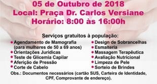 Mutirão Outubro Rosa será nesta sexta, em Montes Claros