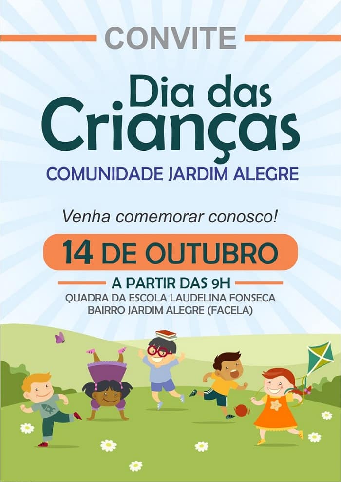 Projeto promove atividades de lazer para crianças em Montes Claros