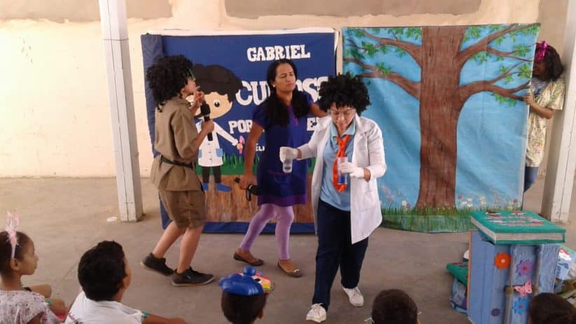 Escola Hospitalar do HUCF promove atividades na Semana da Criança
