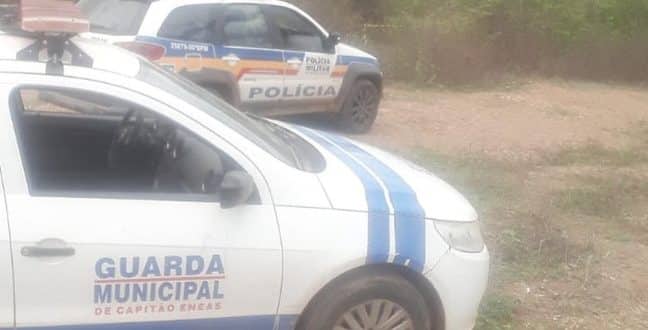 Corpo da vítima foi encontrado na manhã desta segunda — Foto: Polícia Militar/Divulgação