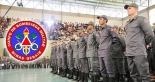 Corpo de Bombeiros Militar de Minas Gerais abre inscrições para concurso