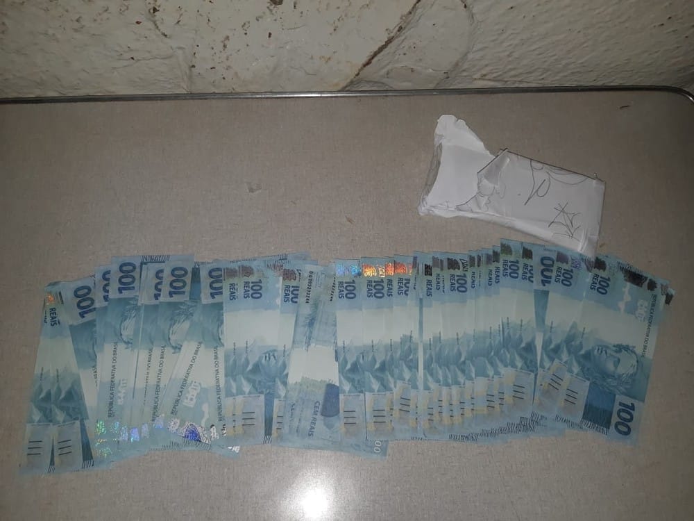 Cerca de R$ 10 mil em notas falsas são apreendidas no bairro Major Prates