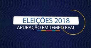 Acompanhe em tempo real a apuracão das eleições 2018