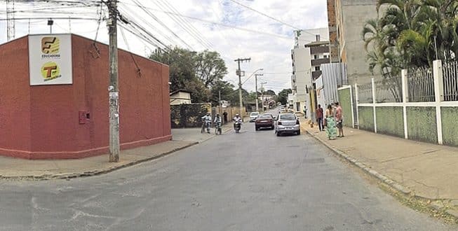 REDUTO DO PREFEITO - Rua que será beneficiada com obras para drenagem de águas da chuva