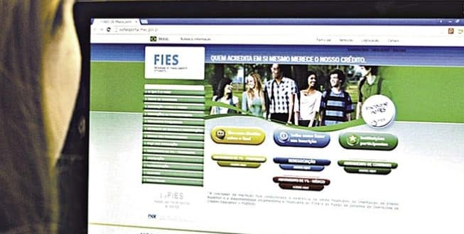 PROCEDIMENTO – Todo o processo deve ser feito por meio do site sifesweb.caixa.gov.br
