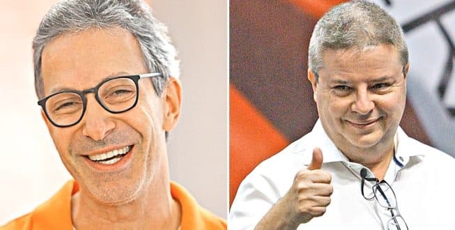 Zema: Empresário ressalta que patrimônio é fruto de trabalho; Anastasia: Senador apresentou bens que somam 1,315 milhão