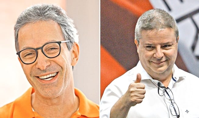 Zema: Empresário ressalta que patrimônio é fruto de trabalho; Anastasia: Senador apresentou bens que somam 1,315 milhão