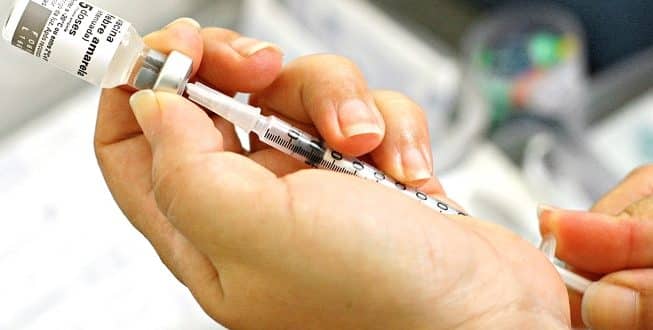 Atualmente a cobertura vacinal está em 90,75%