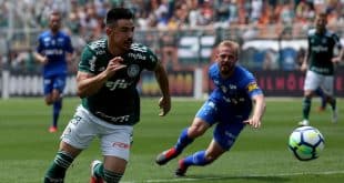 Willian incomodou defesa cruzeirense no Pacaembu