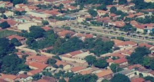 Vista de Luislândia, no Norte de Minas (Foto: Divulgação)