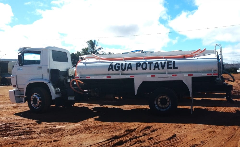 Exército em Montes Claros credencia Caminhões PIPA para atender flagelados da seca