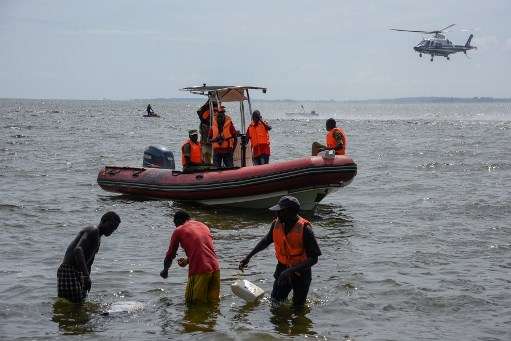 Naufrágio em embarcação de luxo deixa 31 mortos na Uganda