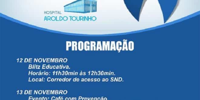Campanha do novembro azul é realizada pelo Hospital Aroldo Tourinho          