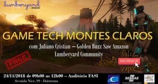 Game Tech em Montes Claros debate oportunidade de negócios no mundo dos games