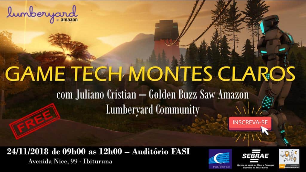 Game Tech em Montes Claros debate oportunidade de negócios no mundo dos games