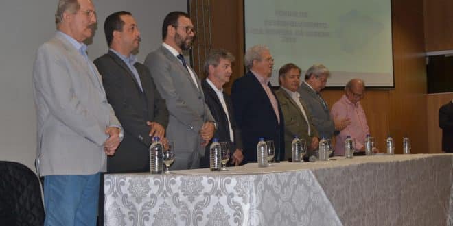 Lançamento do plano de desenvolvimento